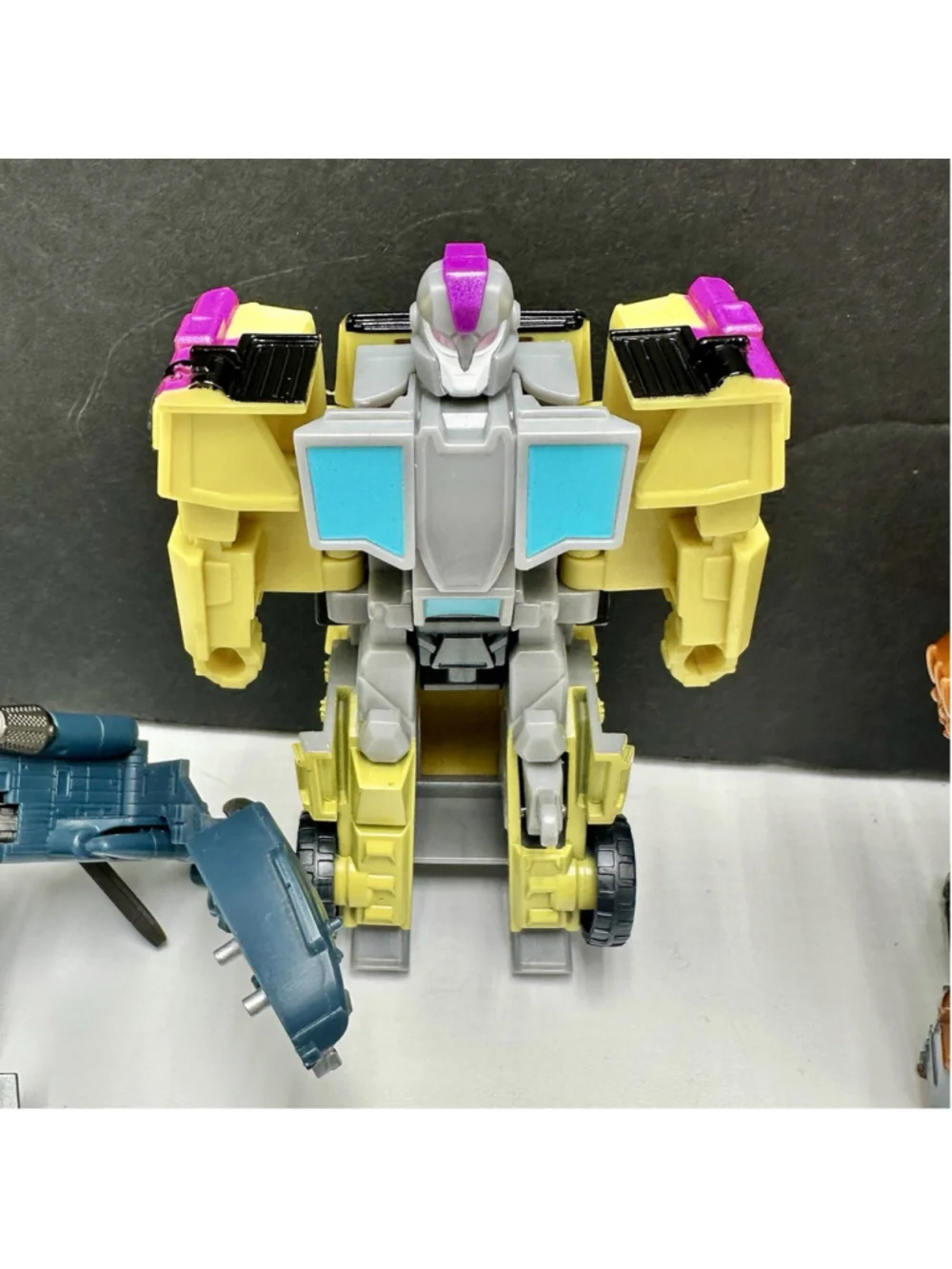 Lot Of 8 Transformers Toy Action Figures Mixed Random Small